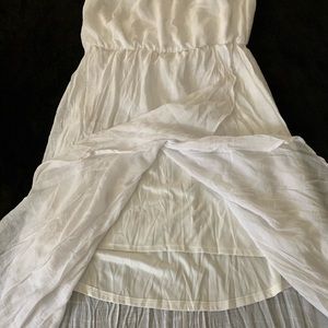 White Long Dress - Summertime!!!